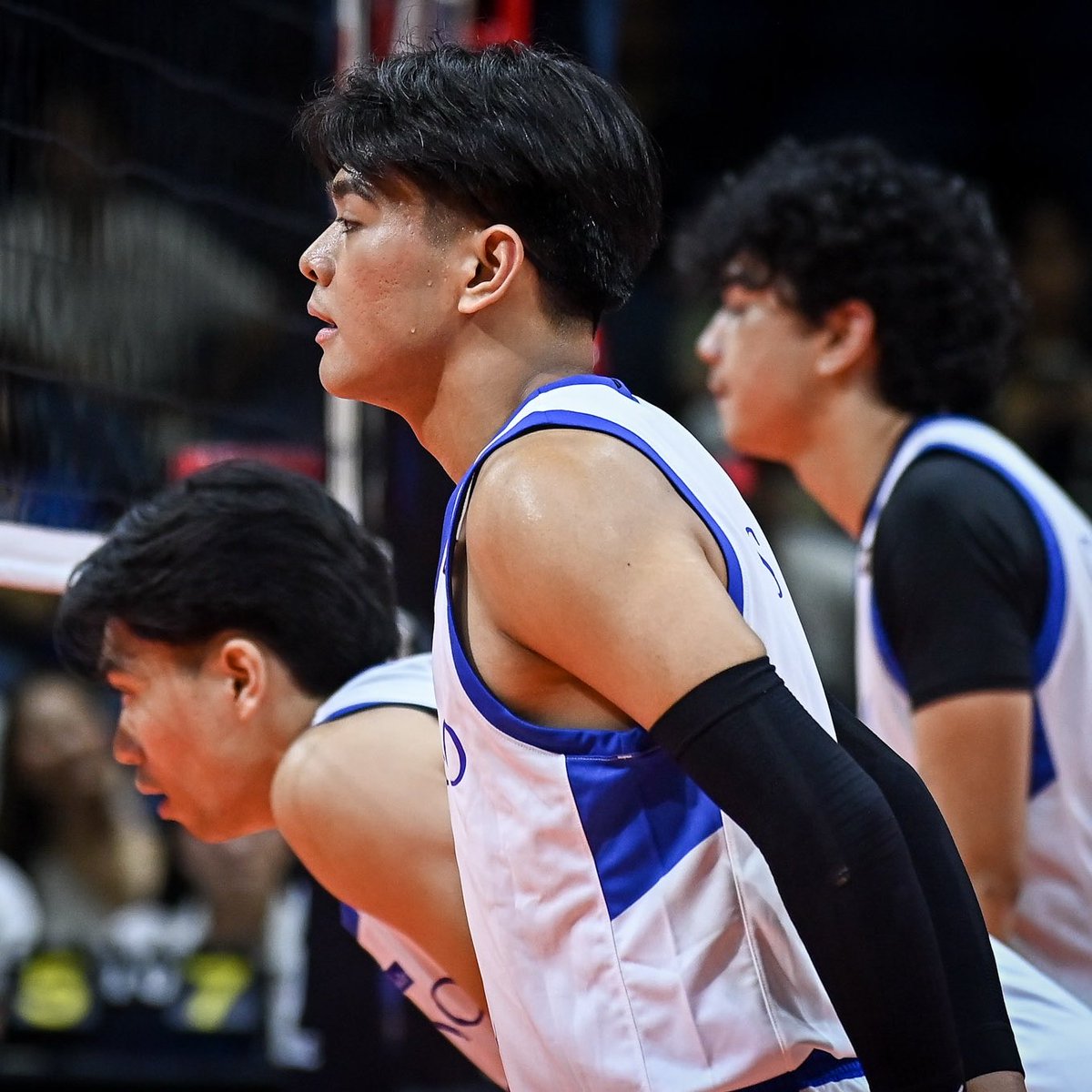 time to finally say good bye to our uaap individual awardees! 🥹💙

lance de castro- uaap s85 best libero
amil pacinio- uaap s87 best opposite hitter
ken batas- uaap season 87 best outside hitter and most valuable player