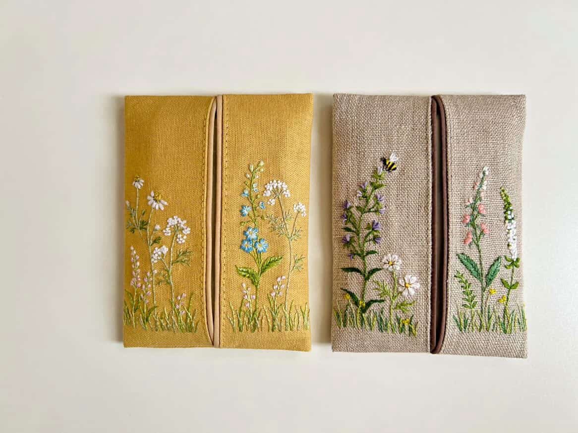 手刺繍