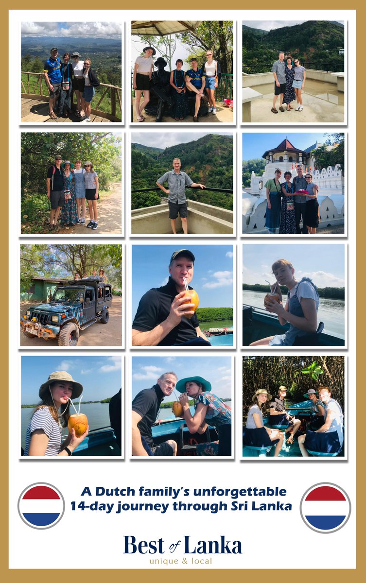 BestofLanka1's tweet image. A Dutch family’s unforgettable 14-day journey through Sri Lanka 🇳🇱👨‍👩‍👧‍👧
#TravelPhotography #DiscoverSriLanka #SafariAdventure #BeachAndJungle #LoveInSriLanka #BestOfLanka #BestOfLankaTravels #SriLankaWithUs #ExploreSriLanka