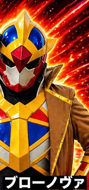 サブカル営業旋士ブローノヴァ:東京都中野区ヒーロー tweet media