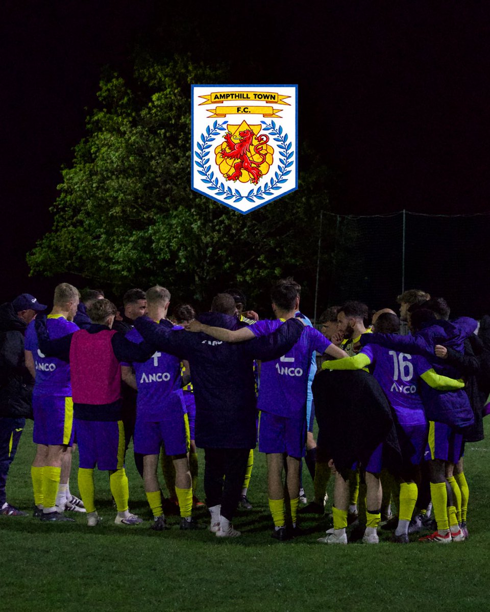 torrinwesterman's tweet photo. Unlucky to the lads last night who fell short in the playoff semis

I only came into Ampthill Town mid season but saw from game 1 how much of a unit these guys were from the management down to every player. A proper force 💛

A great comeback coming 👊🏻 https://t.co/IllCCYTRfj