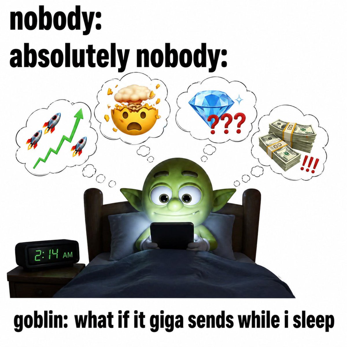 LIL FCKIN GOBLIN tweet media