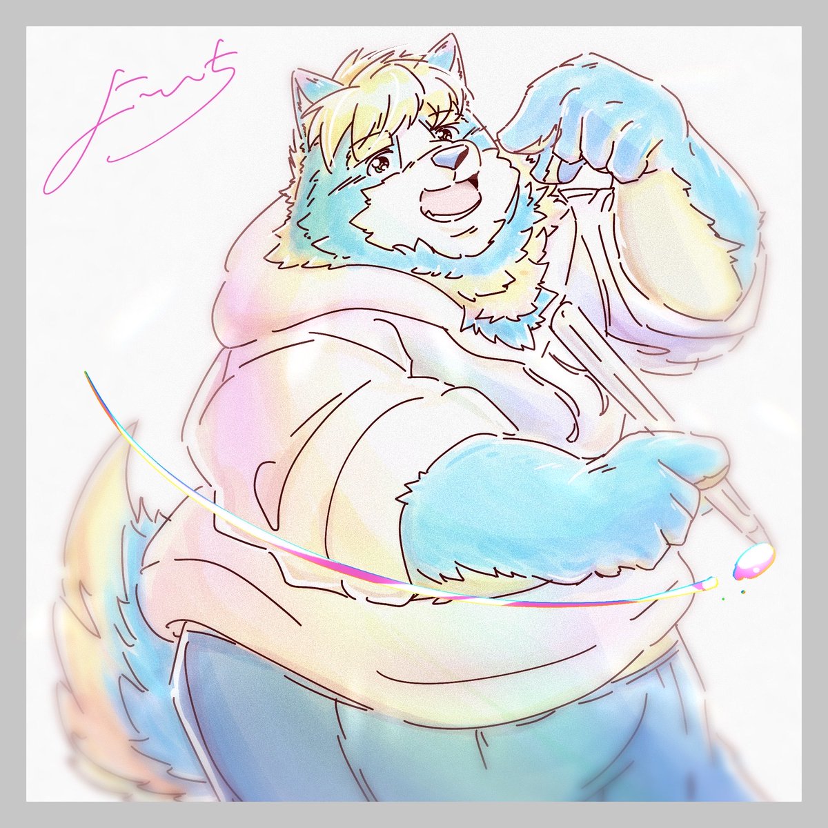 よーいち tweet media