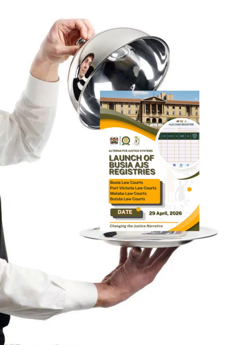 AJSKenya's tweet image. Busia tunasema aje 😄🔥
Leo si mchezo, ni kazi ya justice kufika kwa watu 🙌🏽
AJS imeingia Busia officially na mambo sasa iko sorted kabisa 💼⚖️
From “tutangoja kesi miaka mingi” to “tumalize hii mambo hapa hapa” 😌
Omundu akhonyolelwa justice bila stress.

#AJS #Busia #Justice