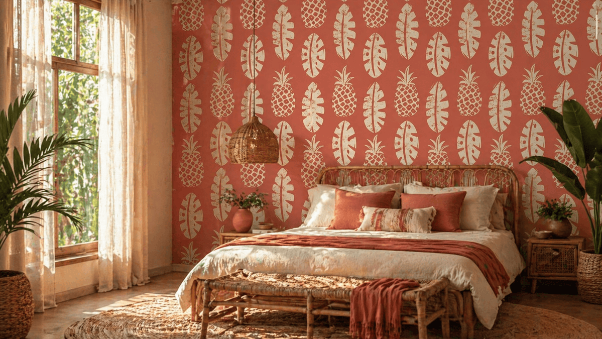 TWallcovering's tweet image. Bring a refreshing tropical vibe into your space with the Pineapple Block Print P &amp;amp; S Wallpaper.

Shop Now totalwallcovering.com/p101677/pineap…

#interiorinspiration #livingroomdecor #bedroomdecor #homeinteriors 
#livingroominspo #fruitwallpaper #homedecoressentials #livingroominspiration