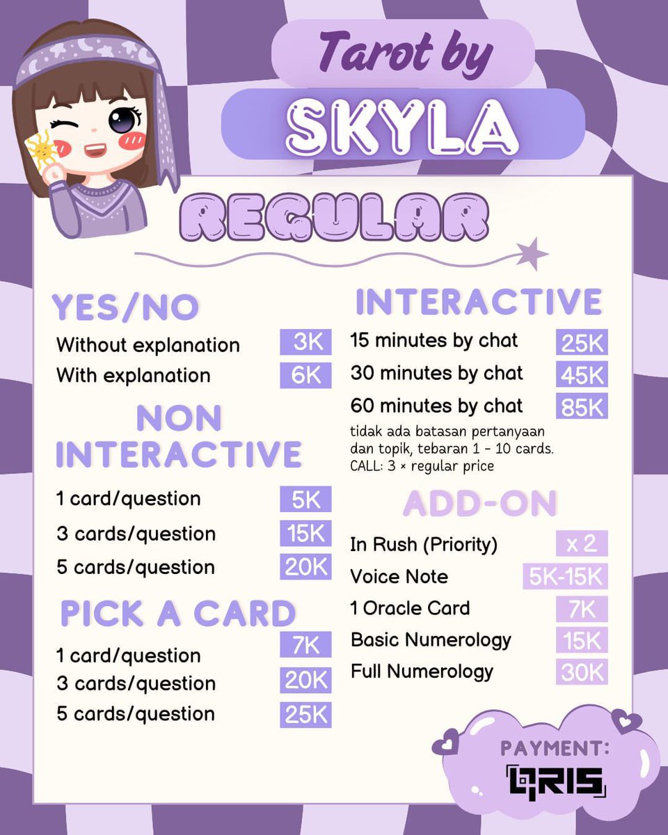 Skyla's tarot 800+ testi tweet media