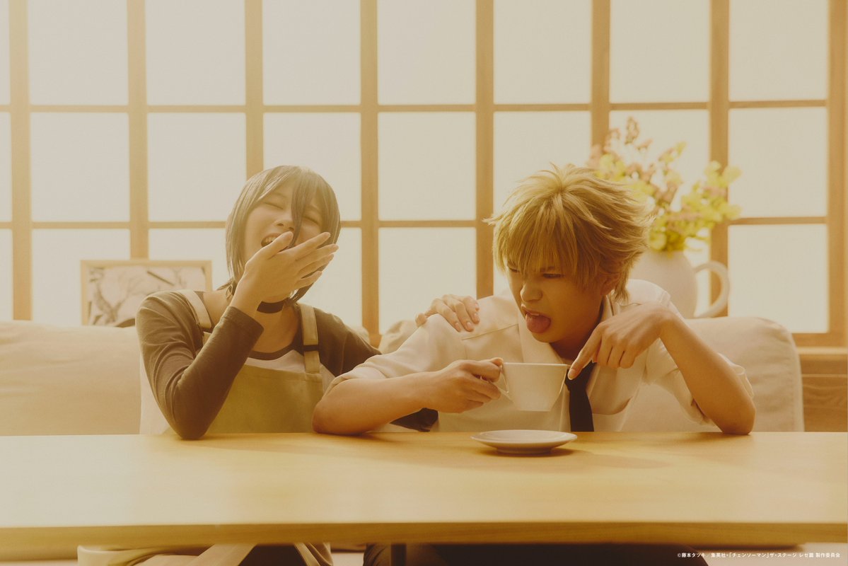 「チェンソーマン」ザ・ステージ tweet media