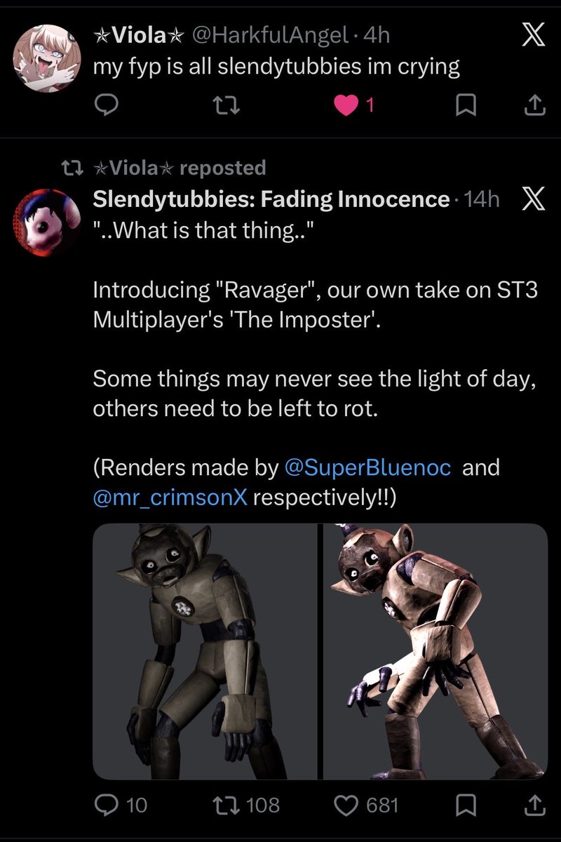 ECelite09's tweet photo. @HarkfulAngel you corrupted mine https://t.co/HZus6OZUpY
