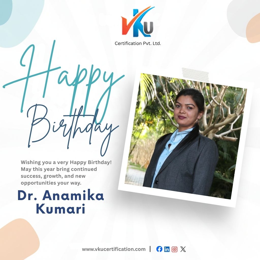 VKU_GHG's tweet image. Happy Birthday, Anamika! 🎂
Wishing you a wonderful year ahead filled with success, growth, and new achievements in your role as Project Coordinator. May your dedication and hard work continue to shine. Have a fantastic day!

#HappyBirthday #BirthdayWishes #TeamCelebration