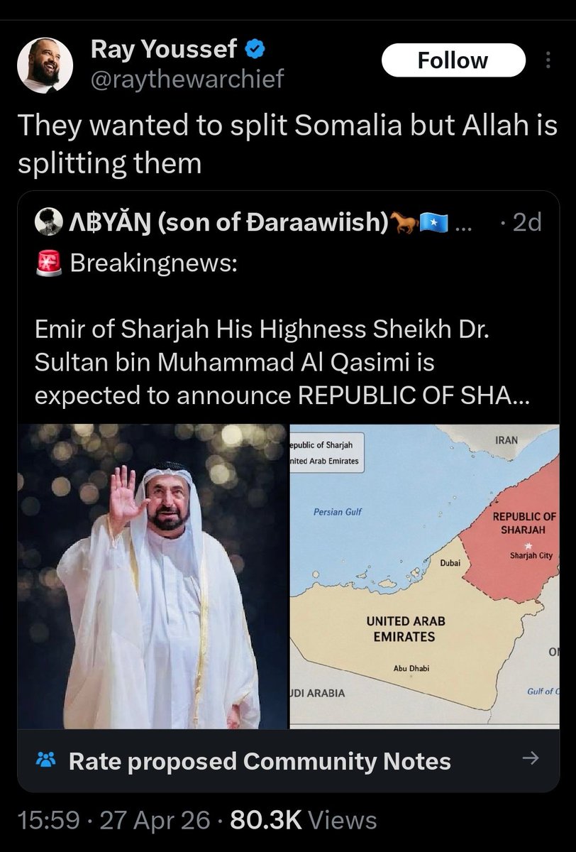 Mr. Qodah 🇦🇪🇹🇼🇺🇸🇮🇱 tweet media