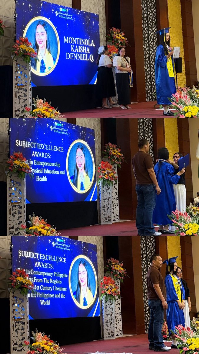 KaidresTeam's tweet photo. Congratulations, Kaisha Denniel Montinola on your graduation! 👩‍🎓 

This incredible milestone unlocks opportunities for your growth and wisdom. Balancing show-business and studies is not an easy feat, you even bagged awards!

We, Team Kaidres, are so proud of your achievement! https://t.co/WMwpJ4SOe2