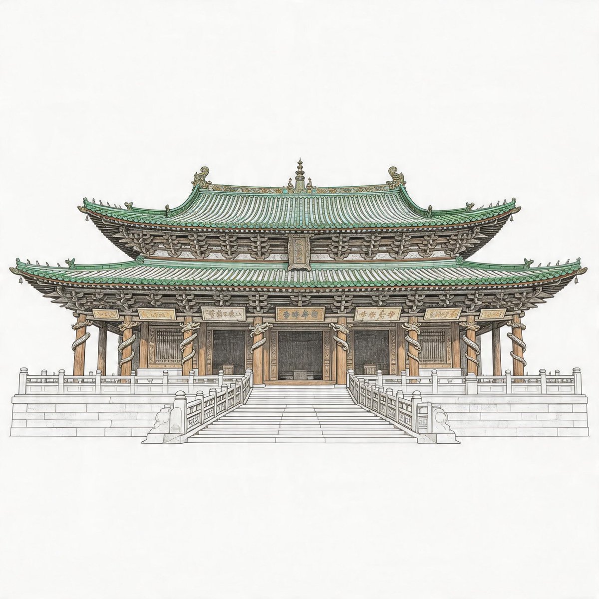 Mihtiao's tweet image. Created a new 3D model using @tripoai, and I'm seriously impressed. Generate production-ready 3D models from images in seconds. model here: studio.tripo3d.ai/3d-model/53788…
The Jinci is the most prominent temple complex in Shanxi, China.👍

#TripoAI #3DGeneration #GenAI #3DPrinting #3D