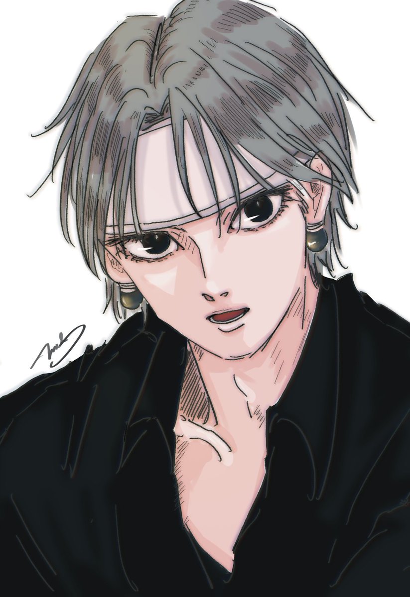 ark_mono's tweet photo. クロロ https://t.co/WsrwqtZ5Ip