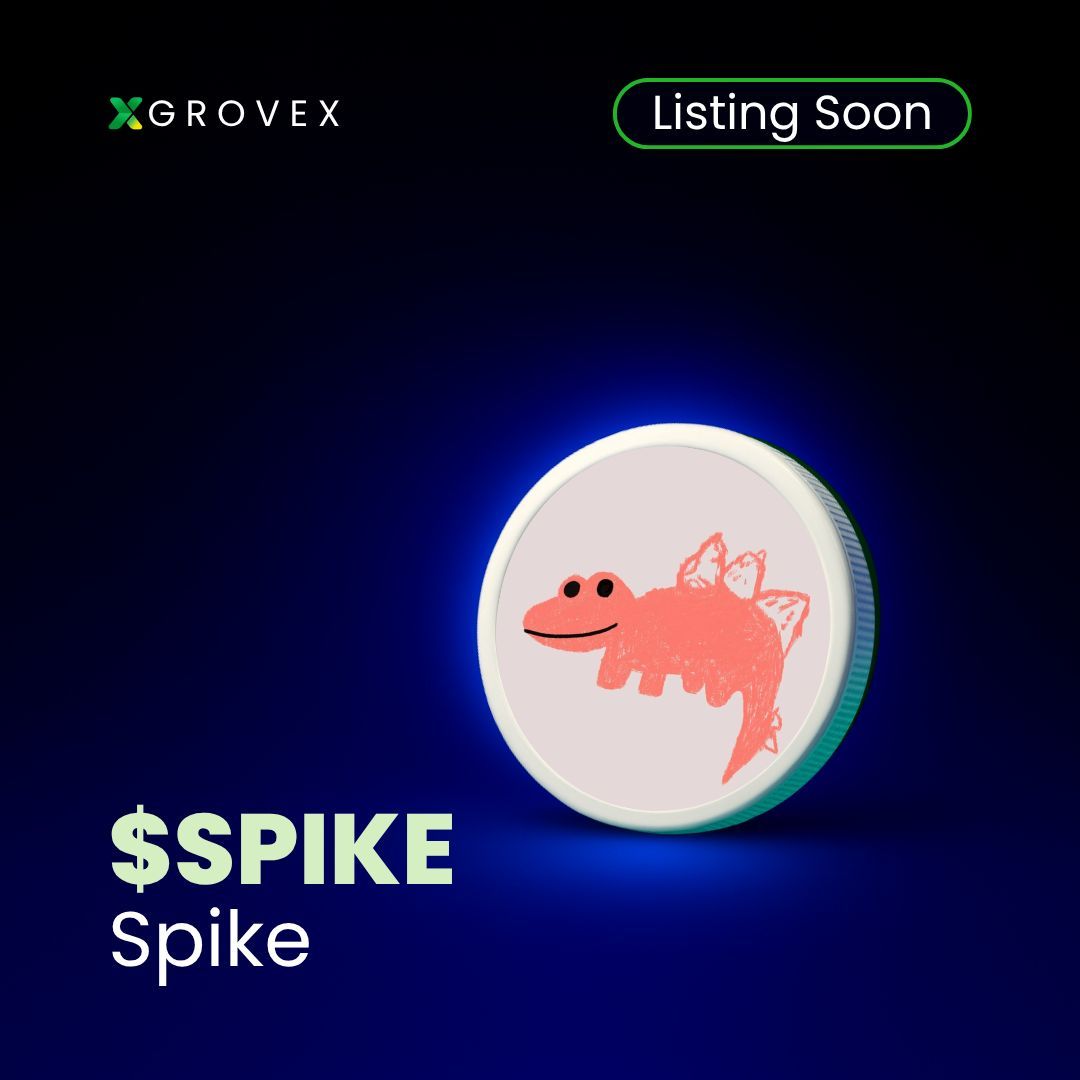 GroveXchange's tweet image. 🔥 New Upcoming Listing 🔥

#GroveX will be listing @spikeorigin with the trading pair $SPIKE/USDT.

📅 1st May
⏰ 7:00 PM AEST / 09:00 AM UTC

🔗 More Info: grovex.io/en_US/noticeIn…

Stay tuned for more updates.

#SPIKE #ETH #Crypto #GroveX #Blockchain #Web3