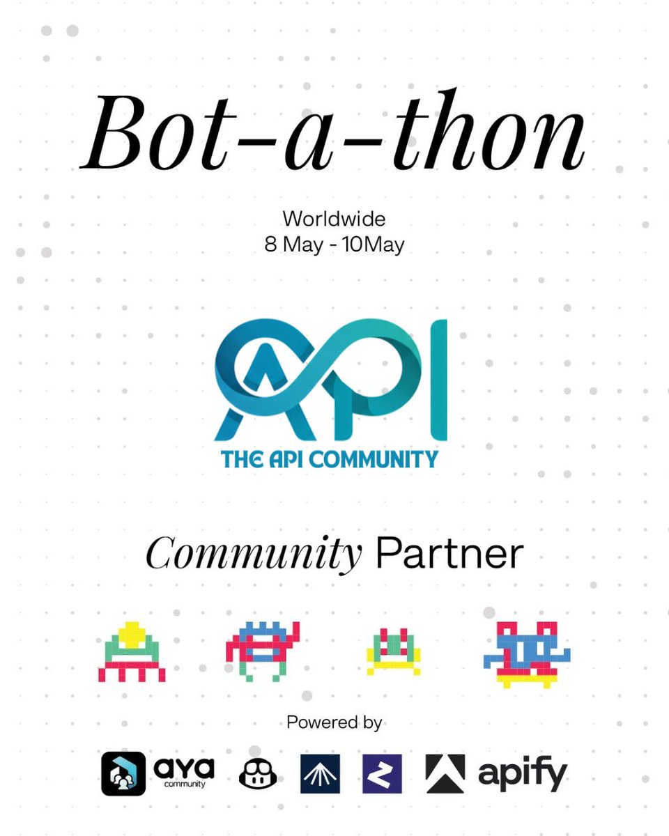 The API Community tweet media