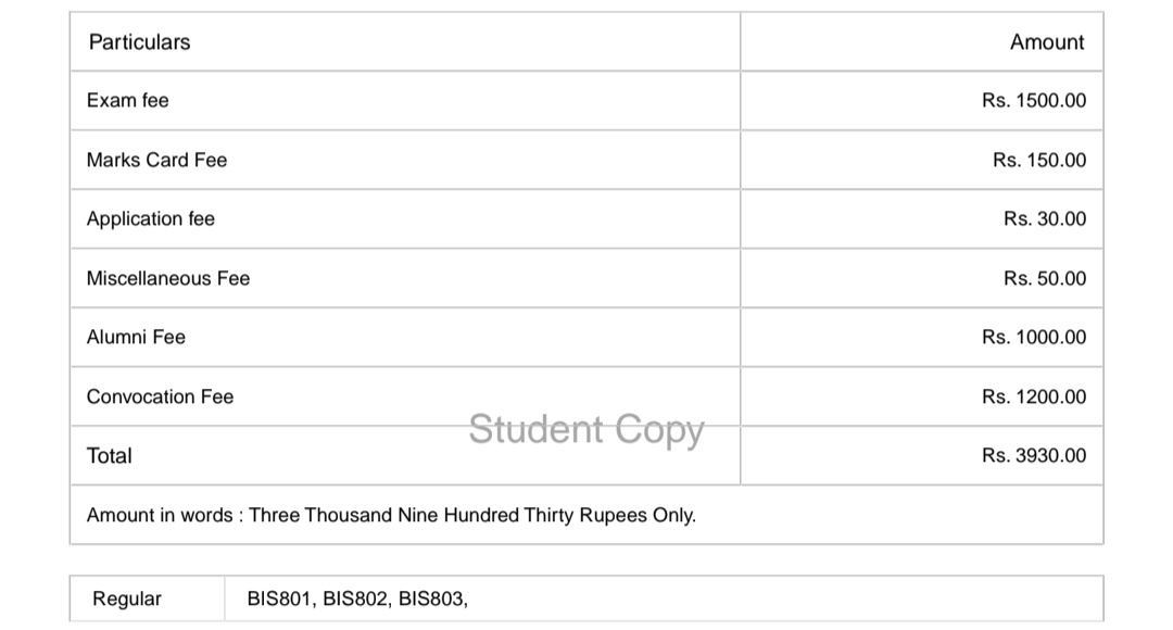 sks_twt's tweet photo. Hey do you want to scam people? Start a college under VTU. Add whatever you want under Exam fee.
Full moneyy moneyyy... 💸 https://t.co/Ea0Ejue6UA