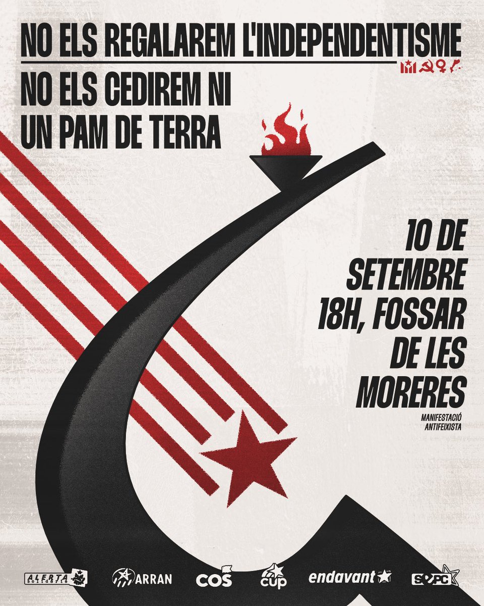 Endavant OSAN tweet media