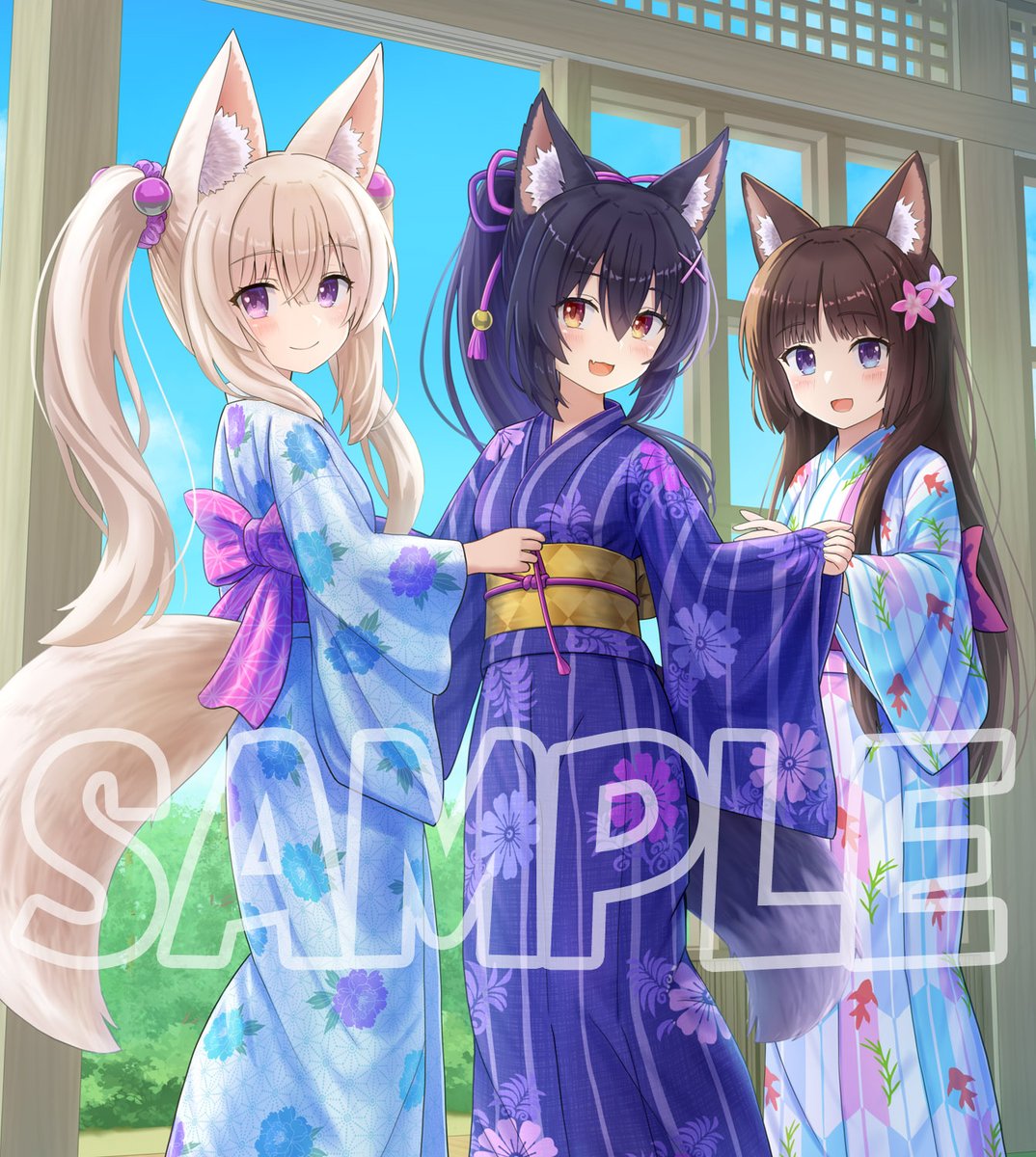 いろは🦊🐱🐺 tweet media