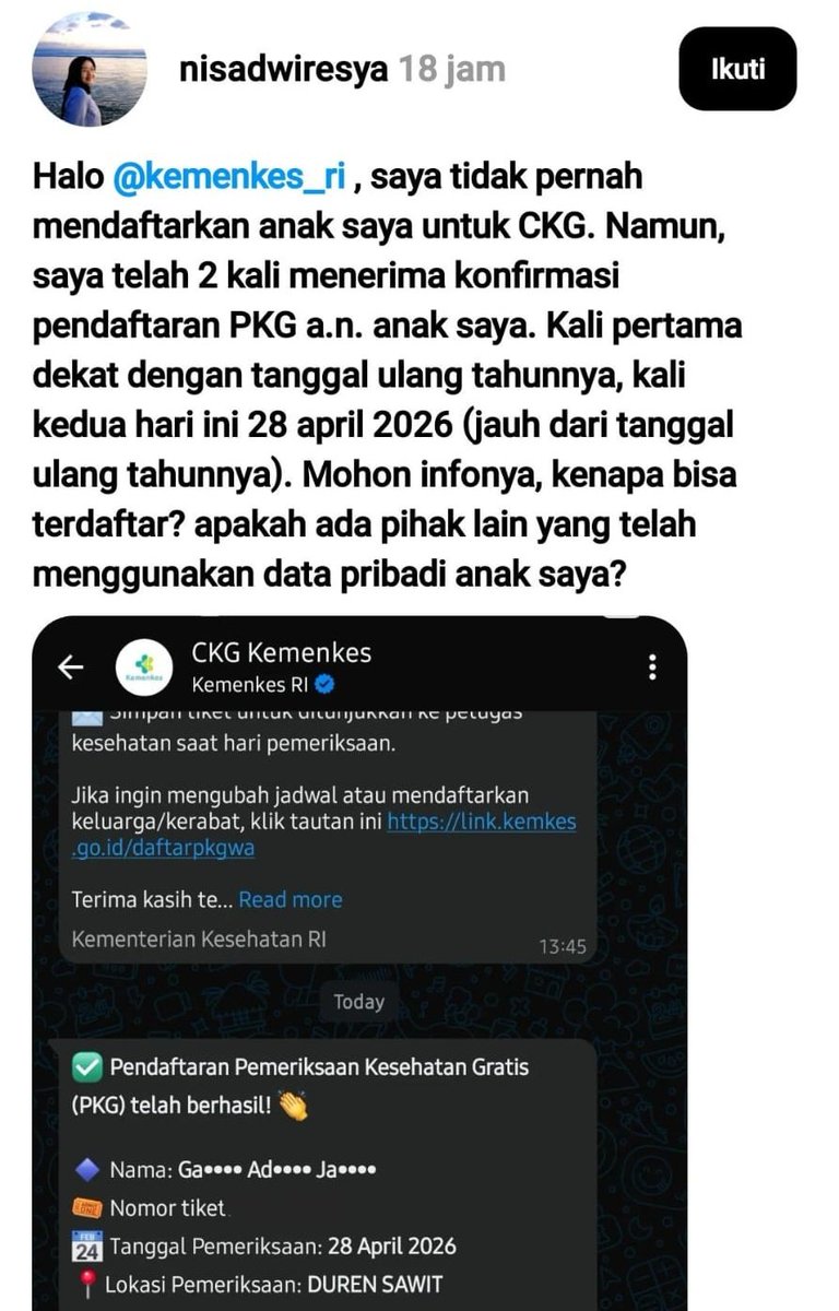 Nakes Puskesmas tweet media