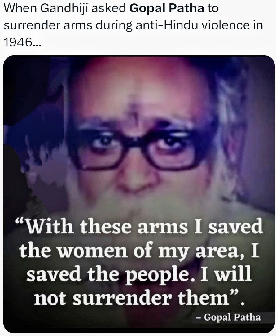 Oo7Tenet's tweet photo. @KreatelyMedia @JustNow_Post Let the spirit of #GopalPatha protect Bengal and it's people.. https://t.co/c3s8G85bMh