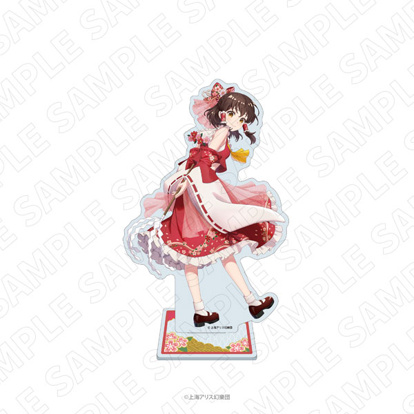 東方プロジェクト アクリルスタンド 40個 魂魄妖夢 西行寺幽々子 博麗霊夢 東方Project ビッグアクリルスタンド 魂魄妖夢＆西行寺幽々子: キャラ