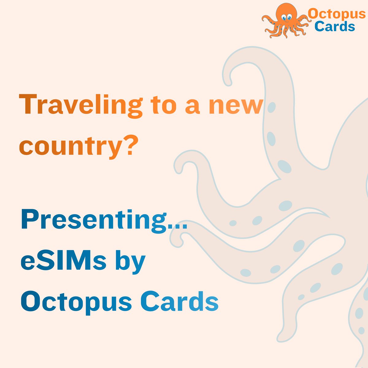 Octopus_Cards's tweet image. eSIMs by Octopus cards, for individuals and corporates. 
#OctopusCards #GiftCards  #TopUp #eSIMs #corporateSIM #dataSiM #travel