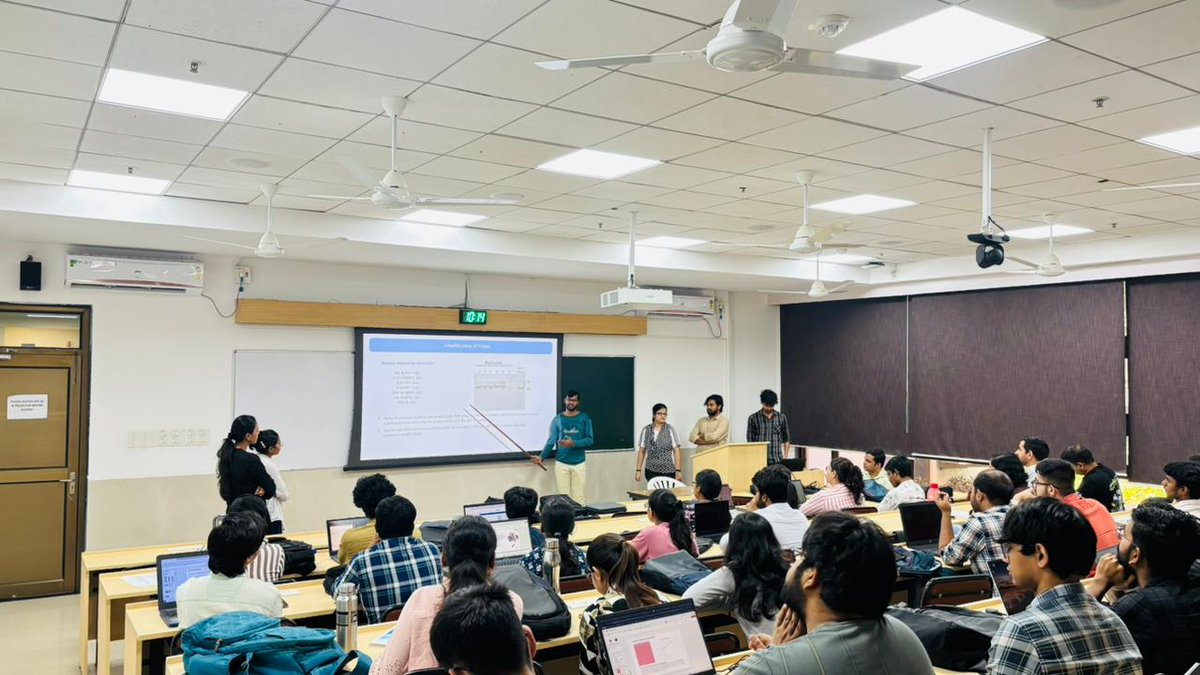 Biosciences & Bioengineering, IIT Bombay tweet media
