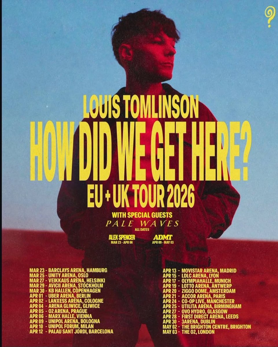 kimi0miki's tweet image. ロマンチックトムリンソンが🌙😘✨
「Last Night」を演る日を仄めかしてる
“The clue’s in the title love!” って
言ってるけどヨーロッパツアーラスト
ならロンドンTheO2だし北米ツアー
ラストならマイアミなんだけど早めに
やって欲しいです🥹お願いします🎶
#HowDidWeGetHere #LastNight