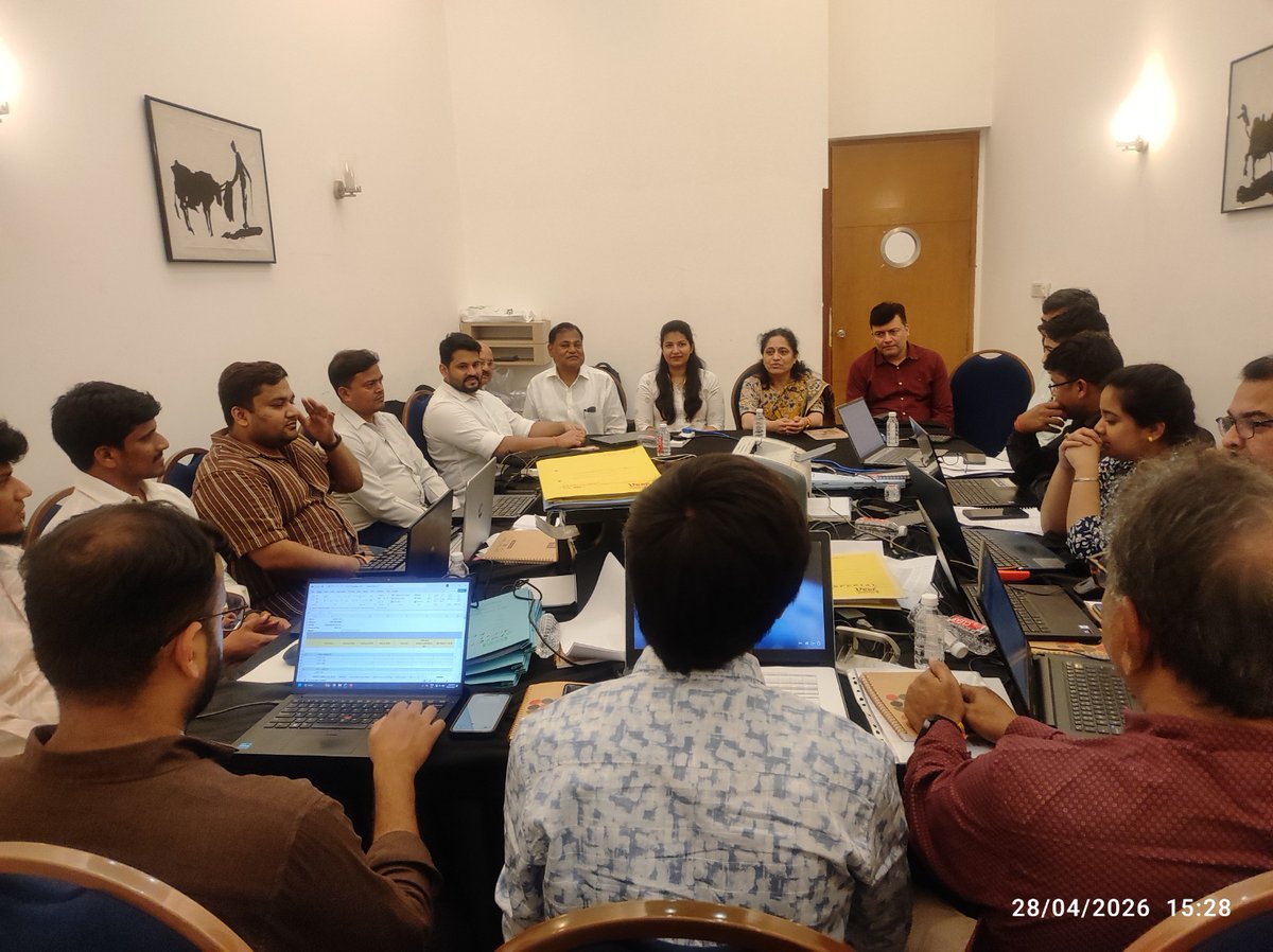 IFFDC_Ltd's tweet photo. The Head of Finance at IFFDC provided the officials of the second batch with a brief overview of the audit preparations. It addressed their queries, ensuring that the audits could be completed within the stipulated time. In the 2nd batch, 8 state officials participated. https://t.co/90lxYVVRkf