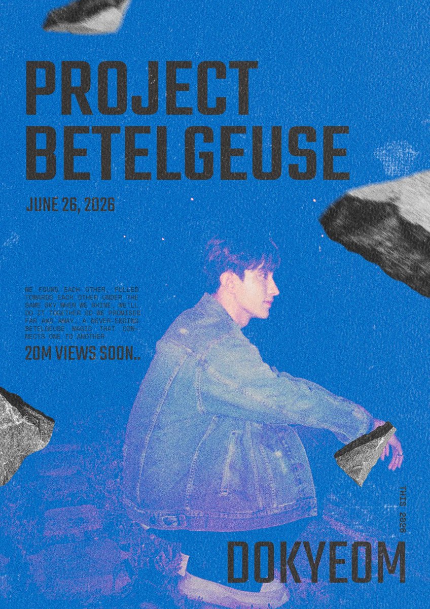 [🔴STREAMING]

CARATs and KYEOMPEUs📣 612K until 20M! Let's stream #DK's Betelgeuse cover💫

DK Betelgeuse cover
▶️youtu.be/v9lZPRg71Tk

PLAYLIST TO USE ⬇️
youtube.com/playlist?list=…

#DOKYEOM #도겸 <a href="/pledis_17/">세븐틴(SEVENTEEN)</a>