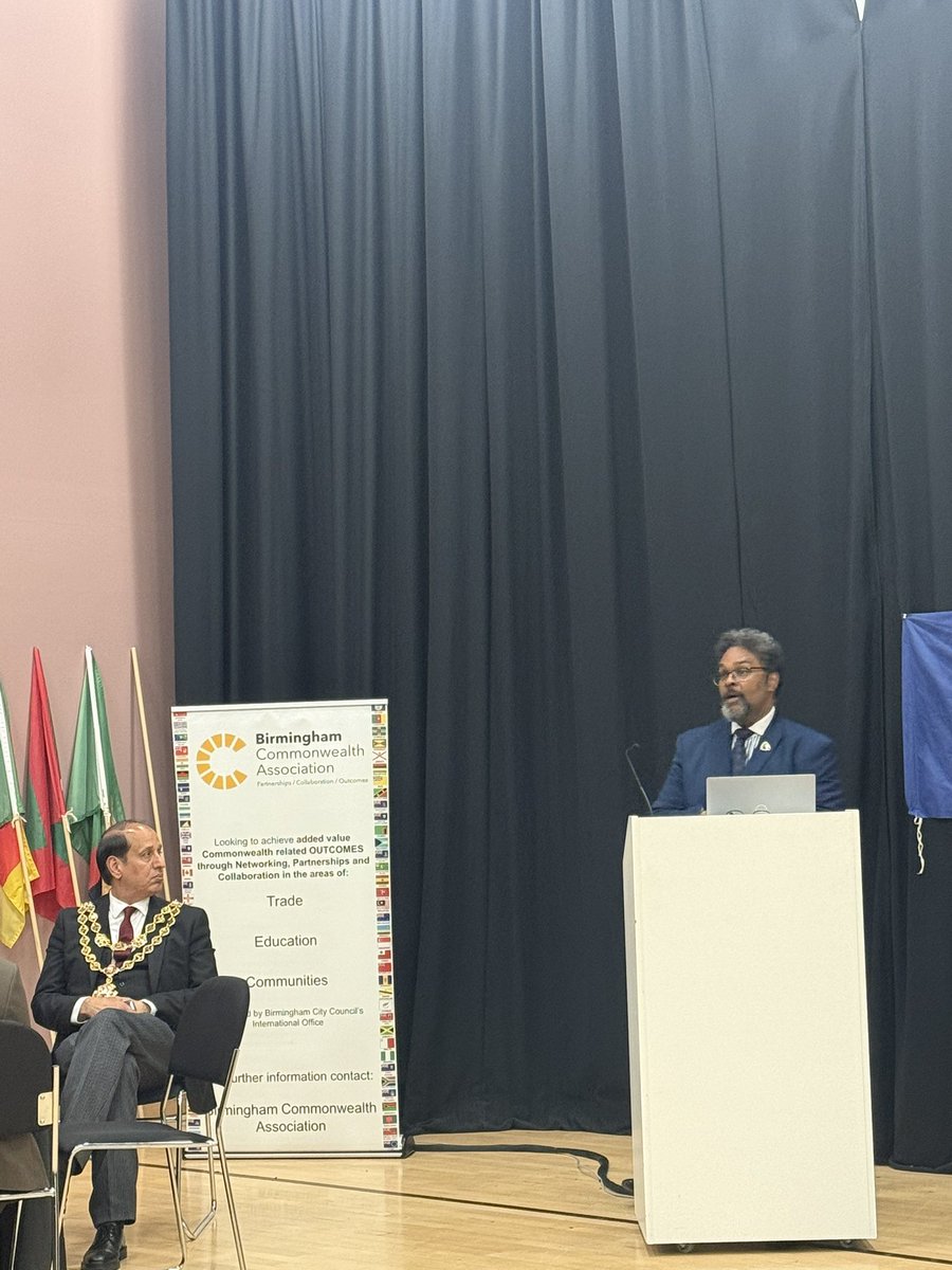 Bishop Dr. DESMOND JADDOO MBE tweet media