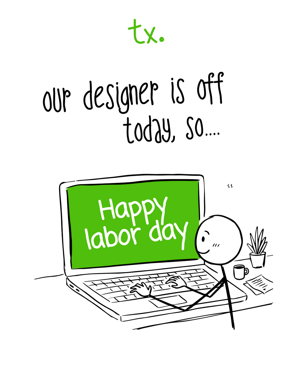 technexia's tweet photo. Today isn’t about the output. It’s about the people behind it.
The ones who show up, build, fix, carry, design, and keep everything moving.

Happy Labor Day.

#happylaborday #laborday https://t.co/3sLb5575ad