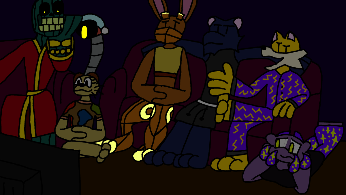 Shrededcheese's tweet photo. Artpril day 28
Alright I'm gonna bring it back to the actual point of this year's Artpril and post an actual remake of an old piece.
I stared to get a bit sidetracked :)
#artpril #art #oc #artchallenge https://t.co/AlYyduNOmD