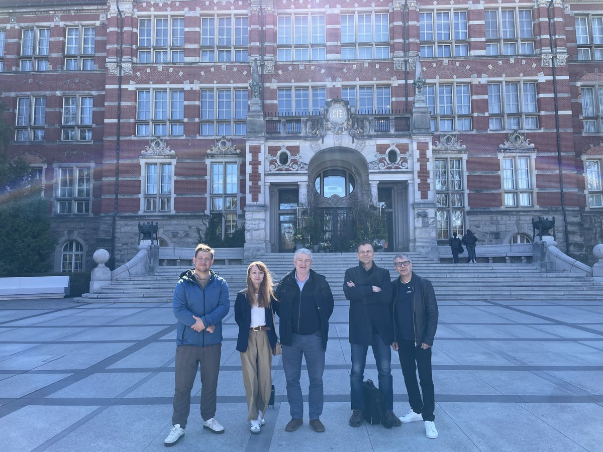 IGIB_UWM's tweet photo. Study visit to the Gdańsk University of Technology - Faculty of Civil and Environmental Engineering

More: https://t.co/KezZcgO5lY

#Geodesy #UWM  #IGIB #PG https://t.co/MDaIoev5jE