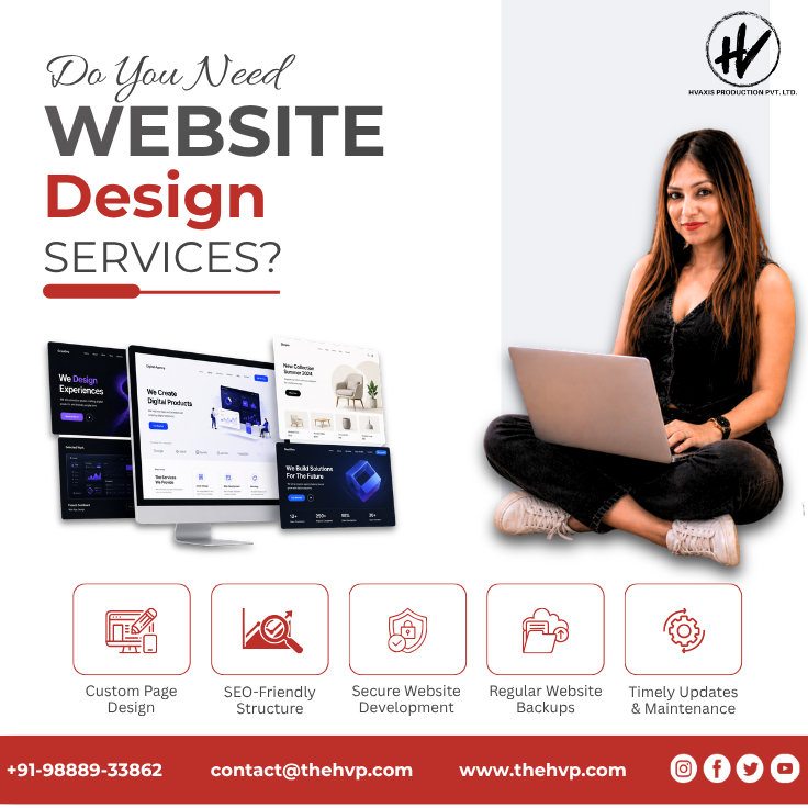 hvproductionn's tweet image. 🚀 Your website shouldn’t just exist — it should perform 💻

We build fast, secure &amp;amp; conversion-focused websites that help your business stand out and grow 🔥

📞 +91-98889-33862
🌐 thehvp.com
#WebDesign #DigitalGrowth #BusinessOnline