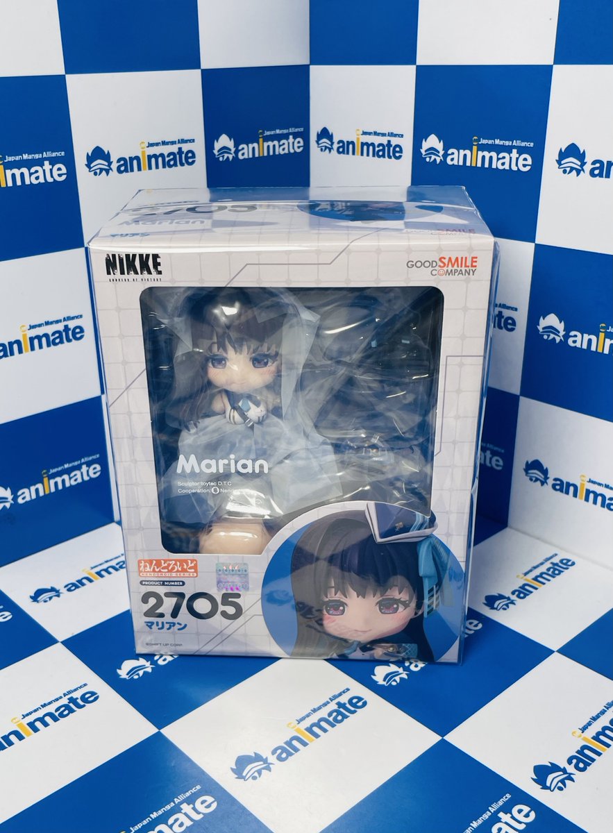 애니메이트 홍대점 넨도로이드 마리안 입고 이미지