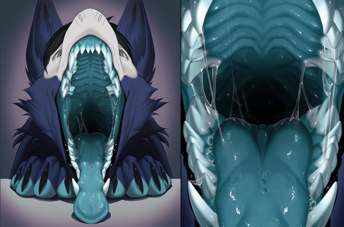 Oh yeah, I also got one of shark maw too~ Could inspect this maw as well!