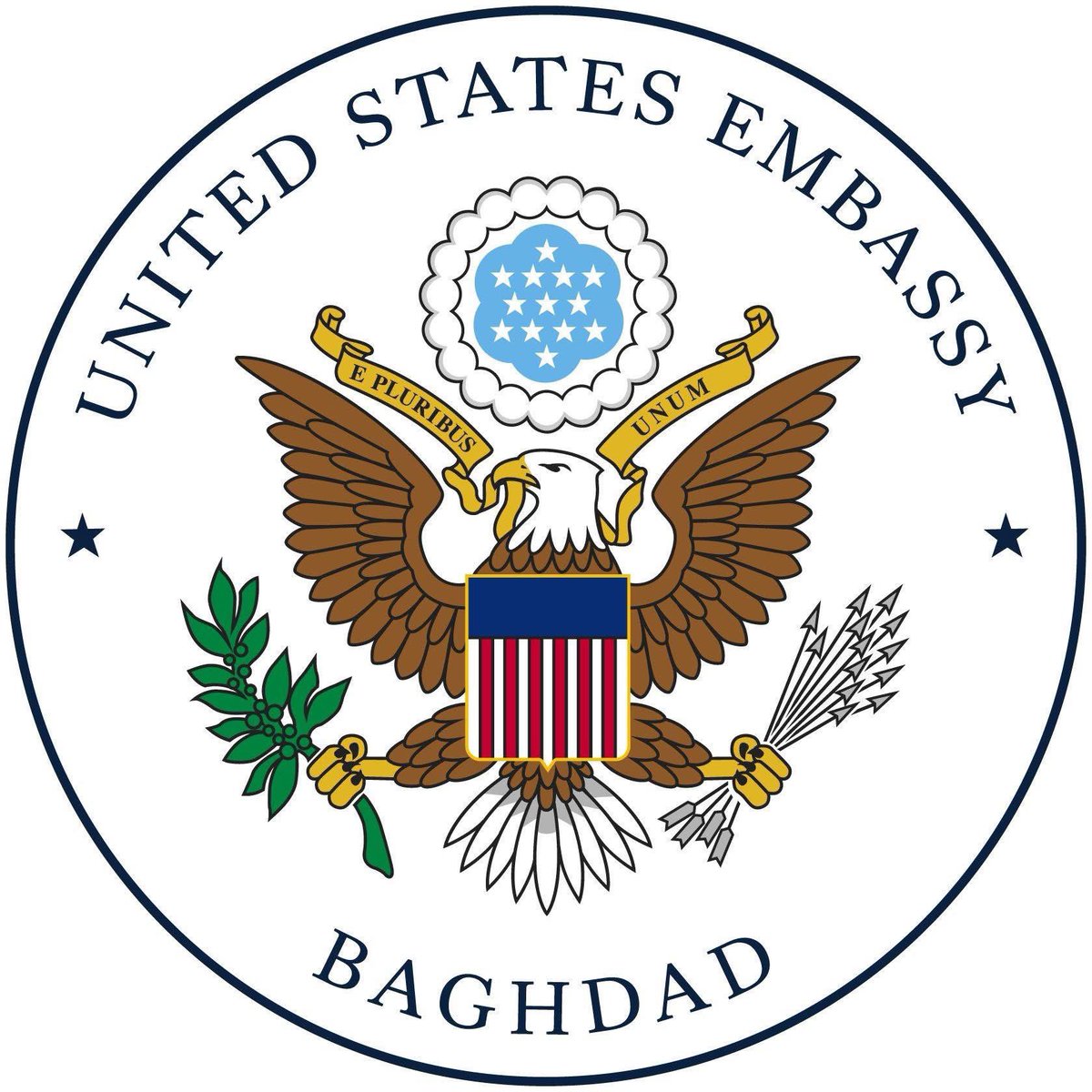 U.S. Embassy Baghdad tweet media