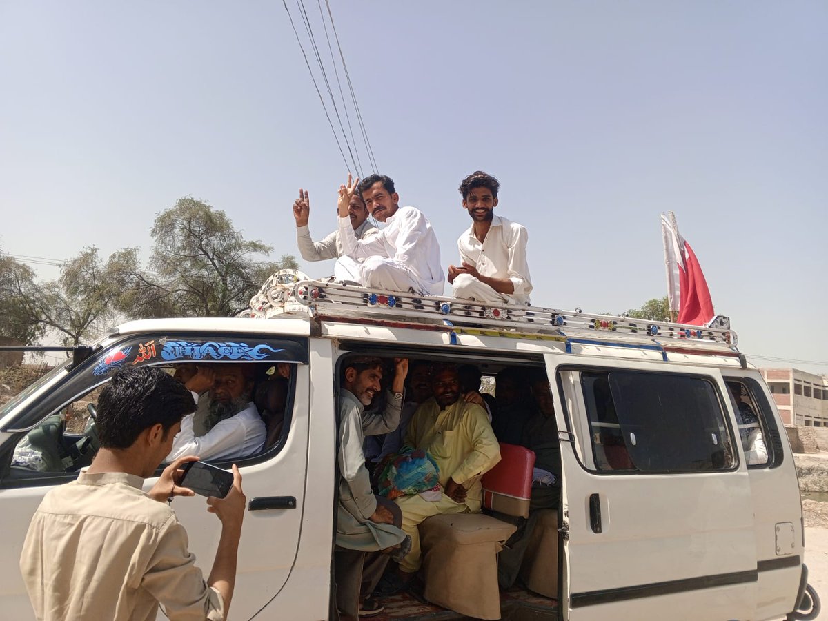 SUP_Sindh's tweet photo. ٺل:
29/04/2026
تنگواڻي جلسي ۾ شرڪت لاء ايس يو پي ضلعي اڳواڻ جمال جوش ٻرڙو ,تعلقي اڳواڻ عبد الله ٻرڙو ۽ سڪندر ڪنراڻي جي اڳواڻيءَ ۾ قافلو تنگواڻي روانو.
#SindhUnitedParty #SayedZainShah #ZainShah #SindhiNationalism #saingmsayed https://t.co/nJofMaVfik