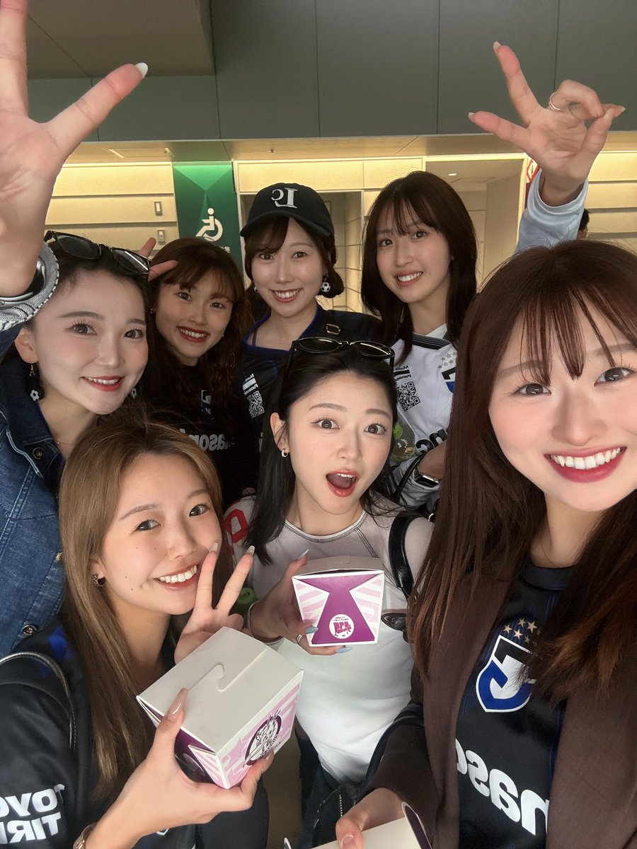 ガンバ大阪チアダンスチーム tweet media