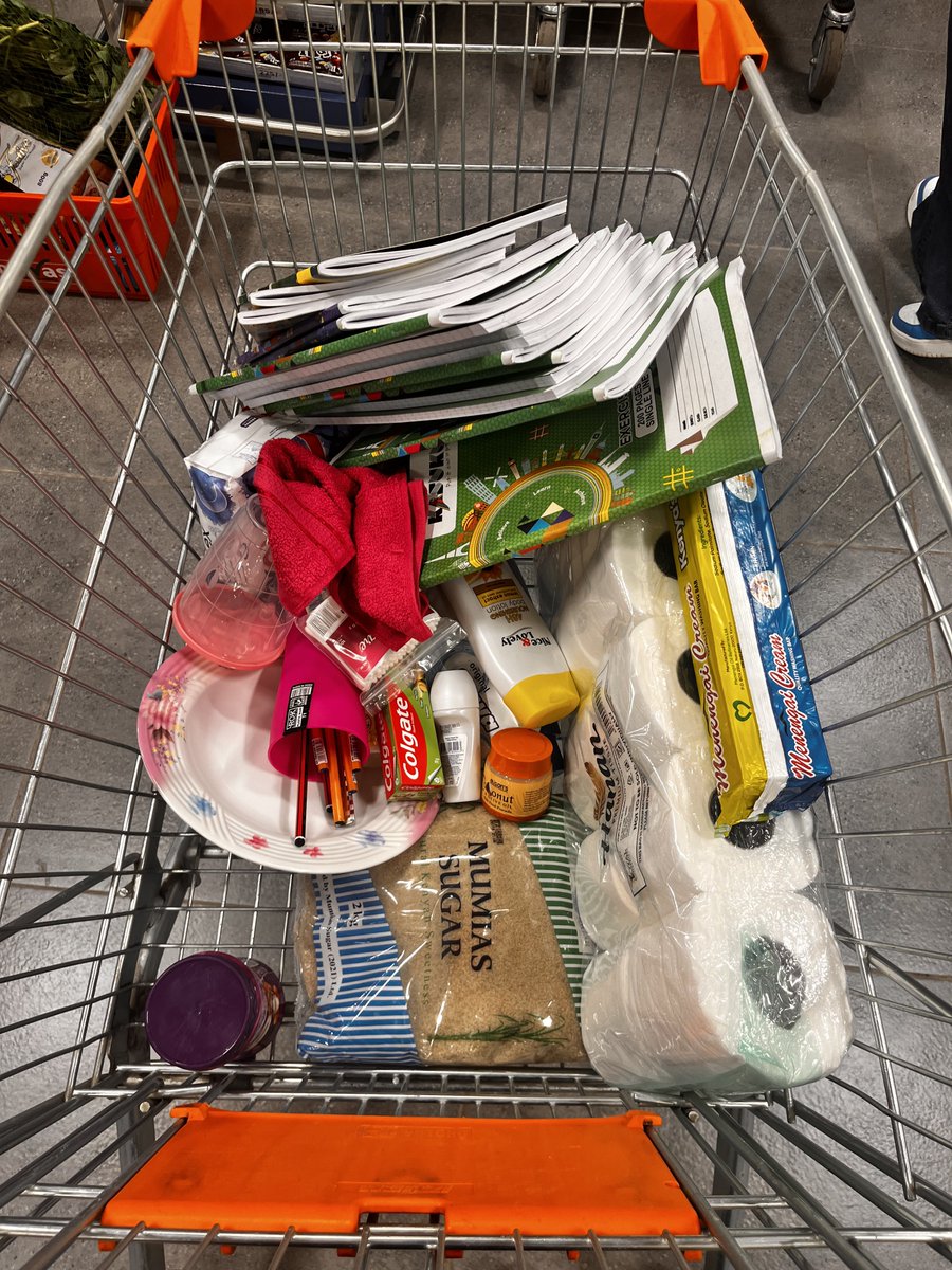 Nyamisa_Chela's tweet image. Amkeni!!! 

The government has allocated KSh 95.25 per learner for essential school needs. 95 bob. Not per day, not per week, just 95.

Look at the first picture then look at the shopping list for a grade 10 student. I bought exercise books and pens only right now because the