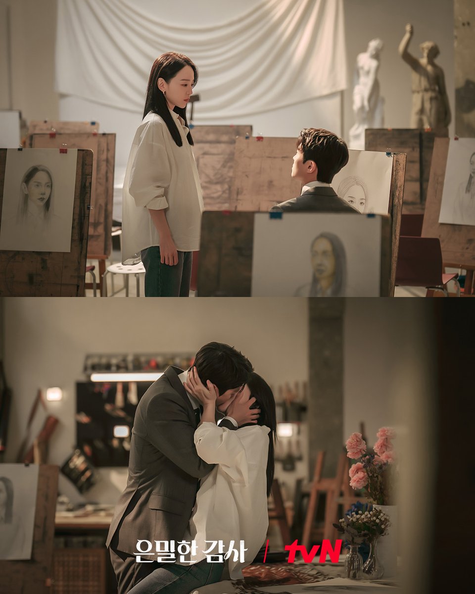 tvN drama tweet media