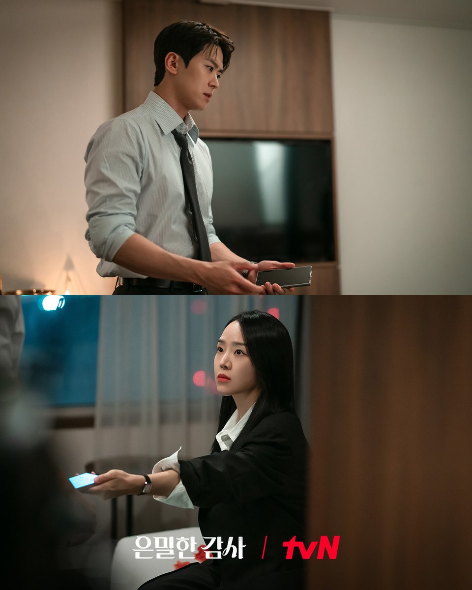 tvN drama tweet media