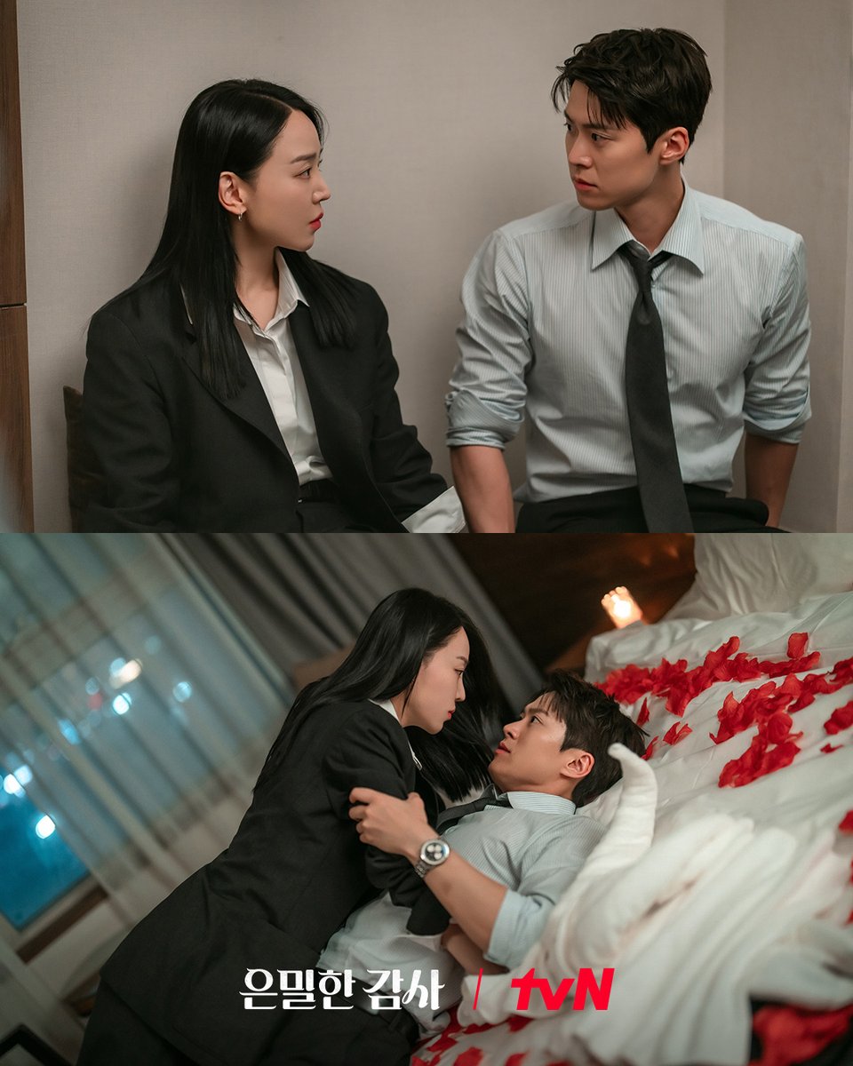 tvN drama tweet media