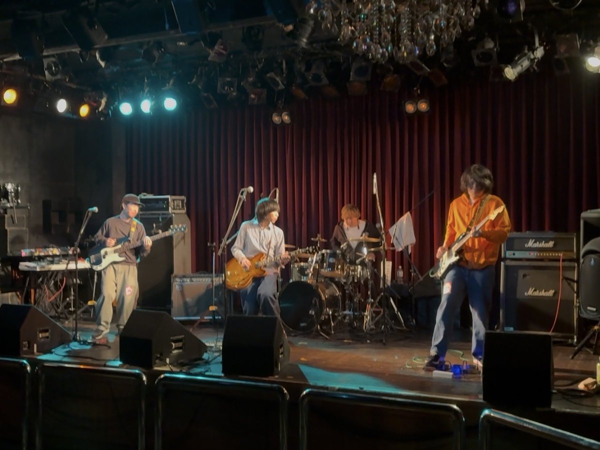 2026.04.28
梅田シャングリラ
「オンザロード」

Thank you!!