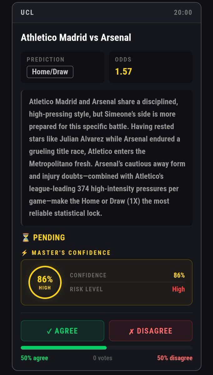 THEMASTERSPRED tweet media