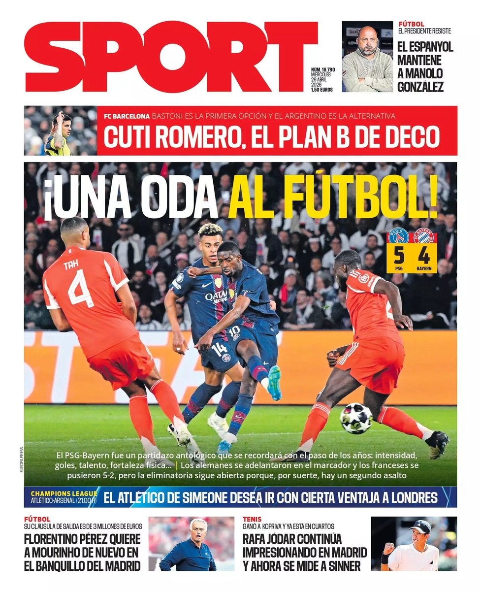 Barça Universal tweet media