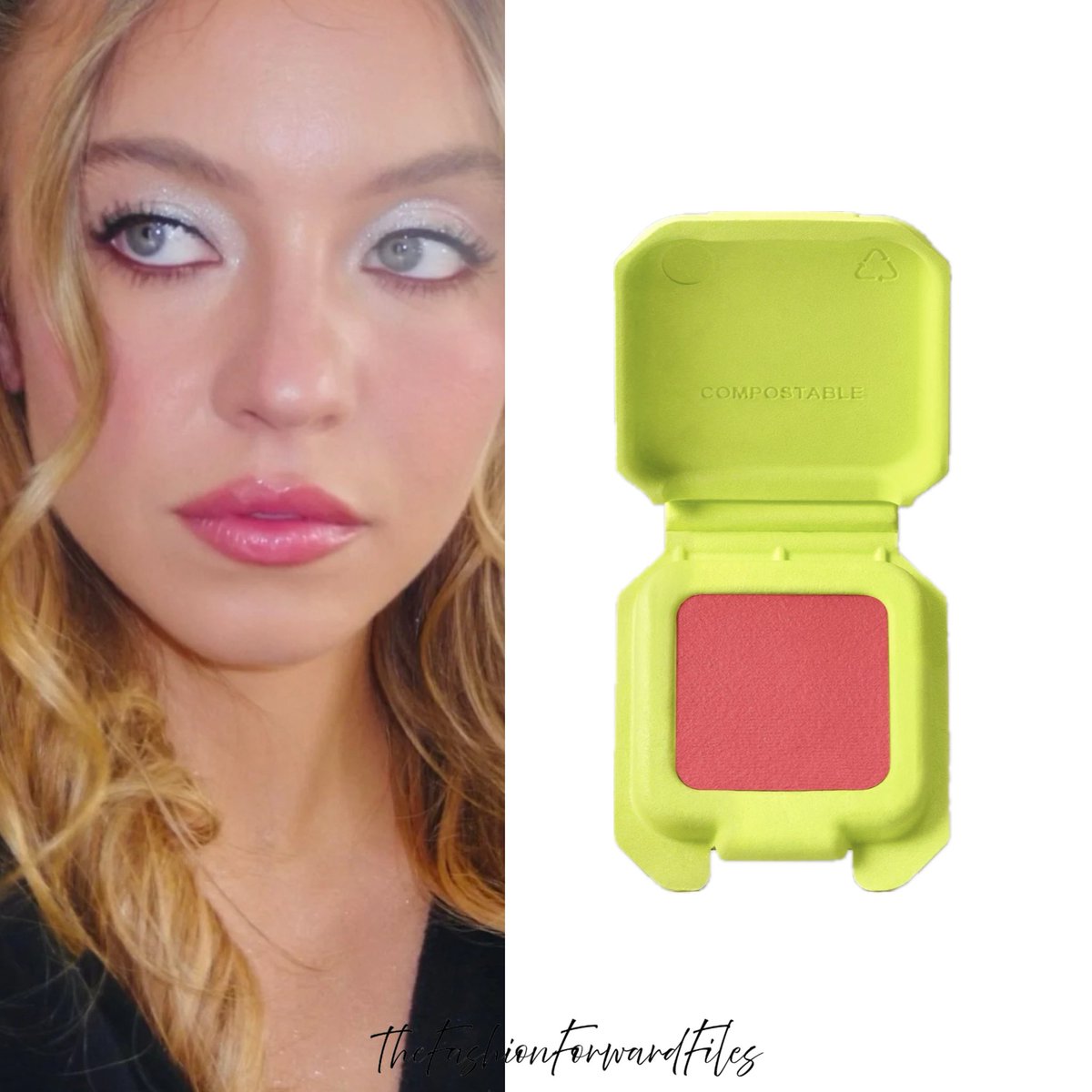 FashFwrdFiles's tweet image. Sydney Sweeney as Cassie Howard in Euphoria season 3 is wearing Sexual Flushtration cheek flush by Half Magic Beauty. Photo and makeup by @donni.davy 

#sydneysweeney #cassiehoward #halfmagic #halfmagicbeauty #euphoria
