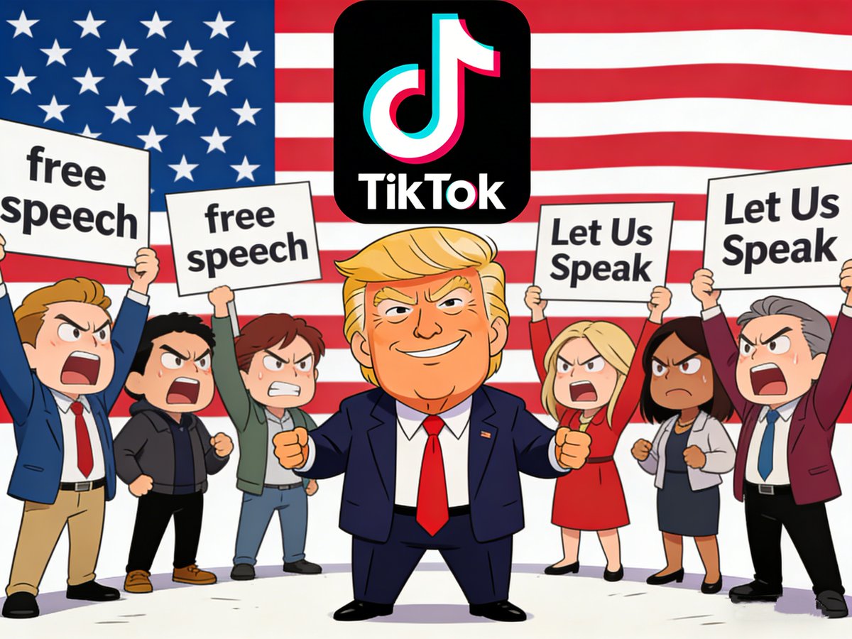 EmilyWhite93992's tweet image. The new TikTok board is mostly Americans—Trump’s people, no doubt. This is a political takeover, not a business deal.#KILLLINE