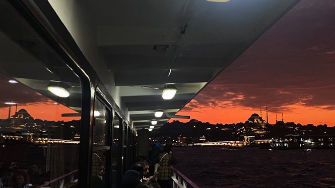 bosunatiklama's tweet photo. İstanbul turuncusu da akıma katıldı. https://t.co/2A0NDMBez7